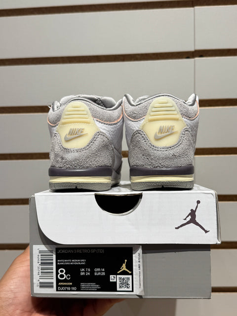 Jordan 3 Retro SP A Ma Maniére (TD) Sz 8c