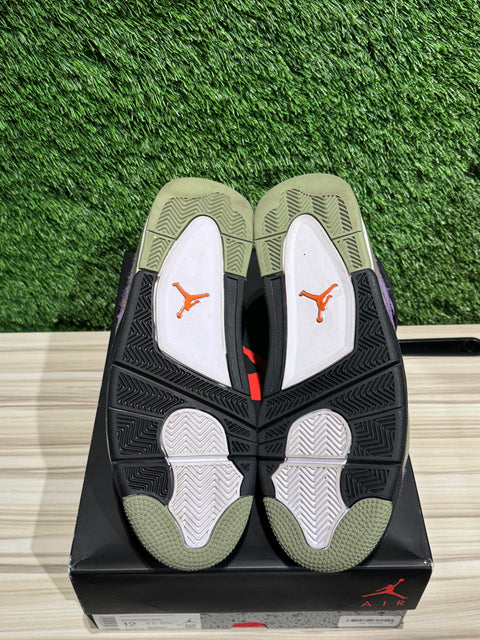 Jordan 4 Retro Canyon Purple (Women's) Sz 10.5M