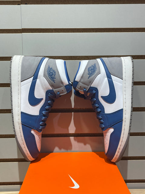 Jordan 1 Retro High OG True Blue Sz 9