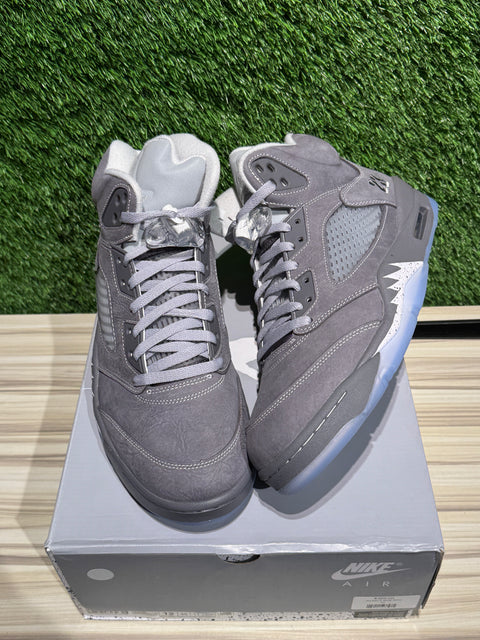 Jordan 5 Retro Wolf Grey (2026) Sz 12