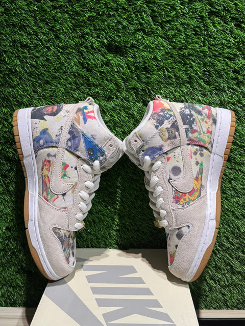 Nike SB Dunk High Supreme Rammellzee Sz 6.5M/8W