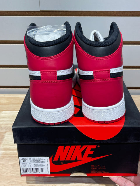 Jordan 1 Retro Black Toe (2013) (GS) Sz 6.5Y