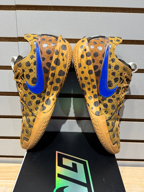 Nike Air Zoom GT Cut 3 Jordan Poole Milk and Cookies Sz 11