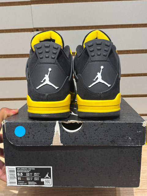 Jordan 4 Retro Thunder (2023) Sz 9.5