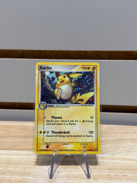 Pokémon Raichu - EX Power Keepers (PK)