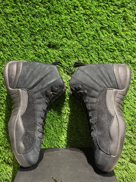 Jordan 12 Retro OVO Black Sz 10M