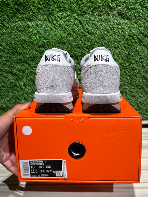 Nike LD Waffle SF sacai Fragment Grey Sz 10