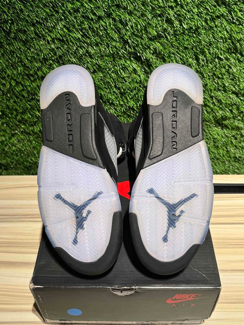 Jordan 5 Retro OG Black Metallic Reimagined (GS) Sz 6.5Y