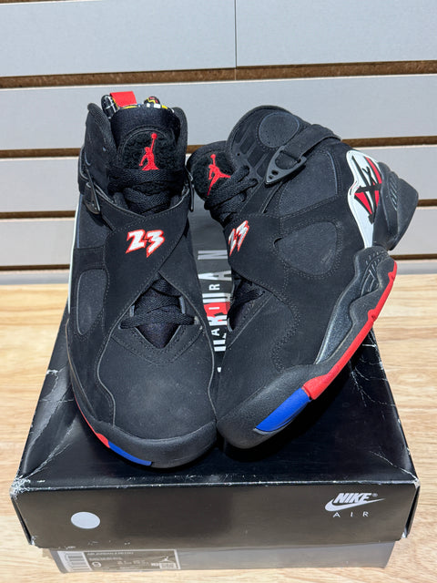 Jordan 8 Retro Playoffs (2023) Sz 9
