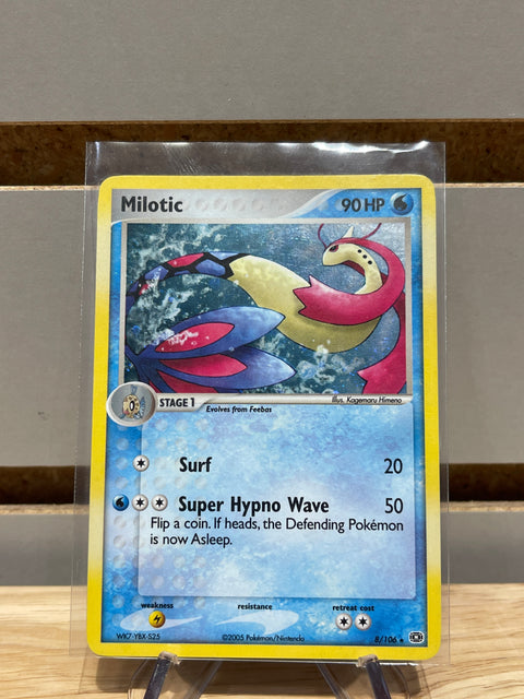 Pokémon Milotic - Emerald (EM) 8/106
