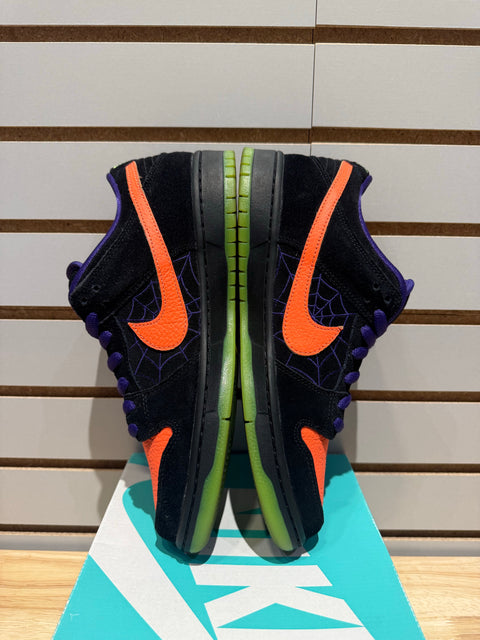 Nike SB Dunk Low Night of Mischief Halloween Sz 9