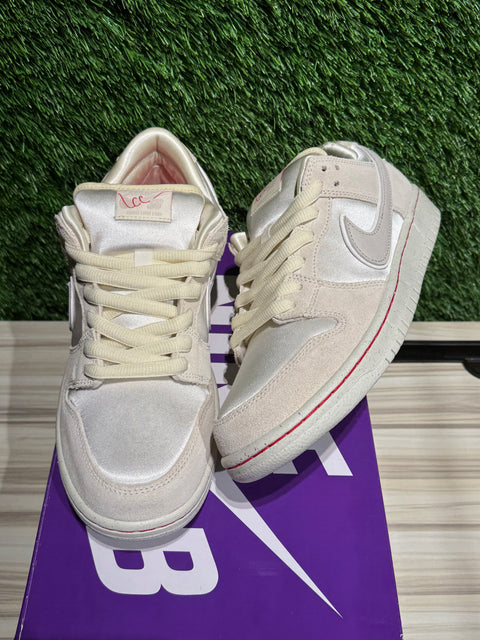 Nike SB Dunk Low City of Love Light Bone Sz 9