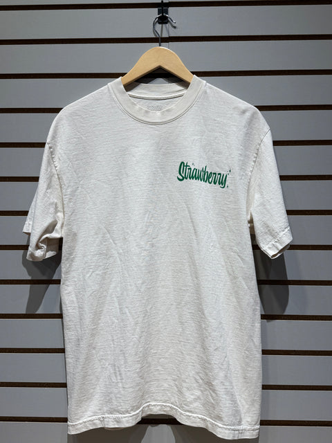 Strawberry Jams Strawberry Jams But My Glock Don't Tee Cream/Green Sz M