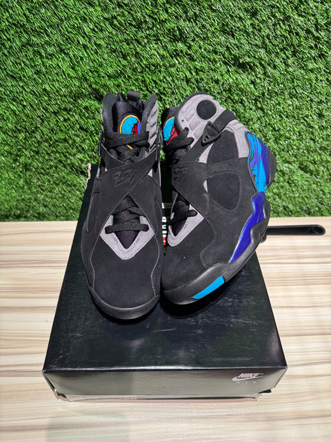 Jordan 8 Retro Aqua (2025) Sz 10.5M