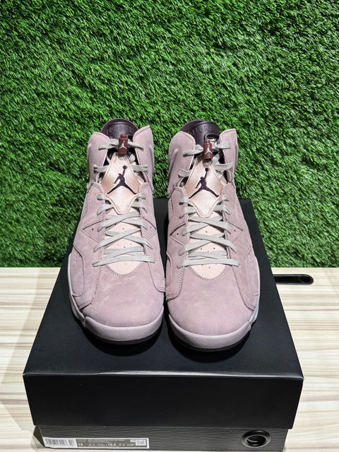 Jordan 6 Retro A Ma Maniére Smokey Mauve Sz 15M