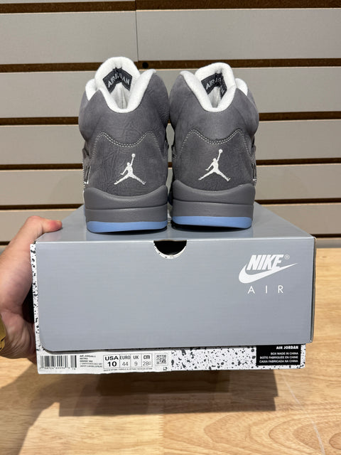 Jordan 5 Retro Wolf Grey (2026) Sz 10