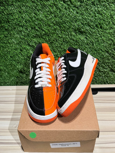 2006 Nike Air Force 1 Premium Halloween Sz 9M