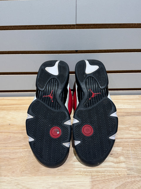 Jordan 14 Retro Gym Red Toro Sz 10.5