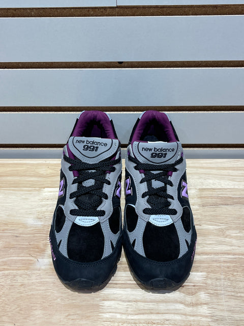 New Balance 991 Stray Rats Black Sz 8
