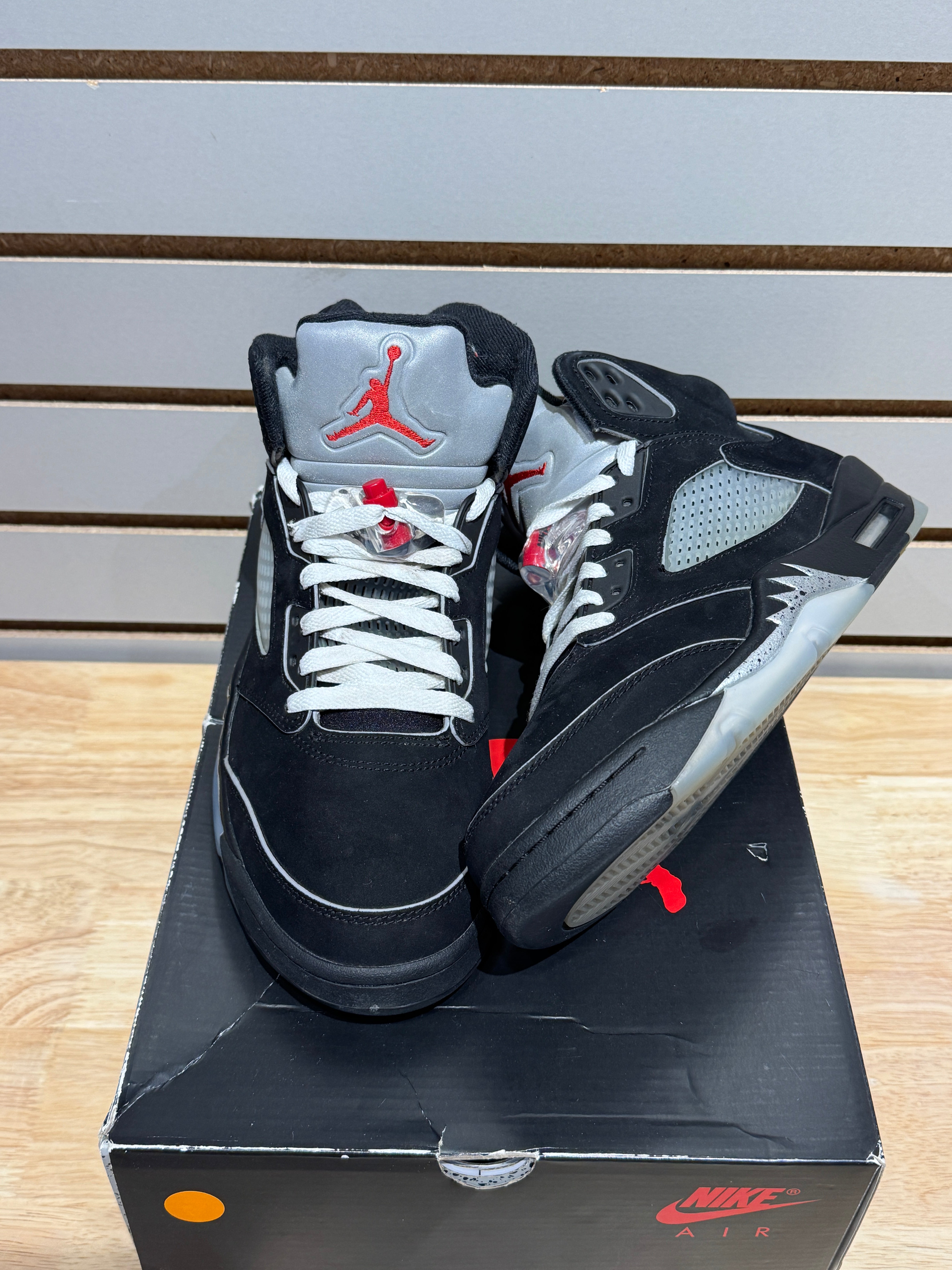 Jordan 5 Retro OG Black Metallic Reimagined – Sneak City