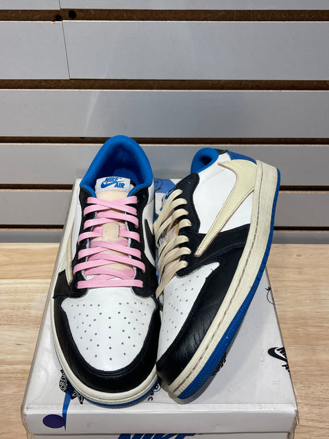Jordan 1 Retro Low OG SP Fragment x Travis Scott Sz 9.5