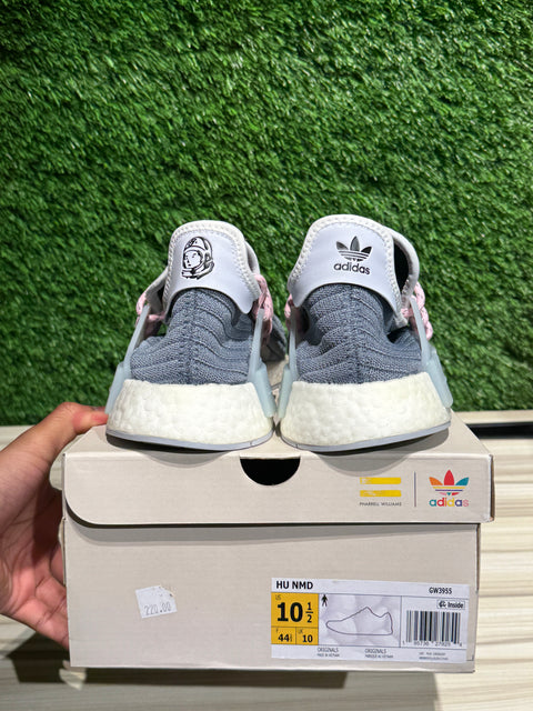 adidas NMD Hu Pharrell x Billionaire Boys Club Astronaut Blue Sz 10.5