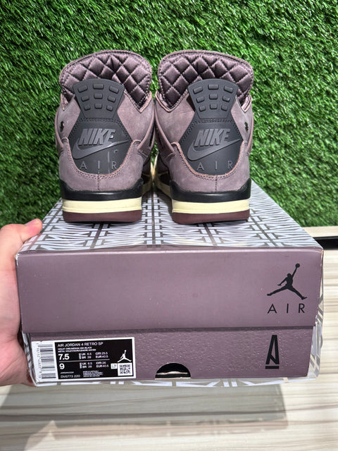Jordan 4 Retro SP A Ma Maniére Violet Ore Sz 7.5