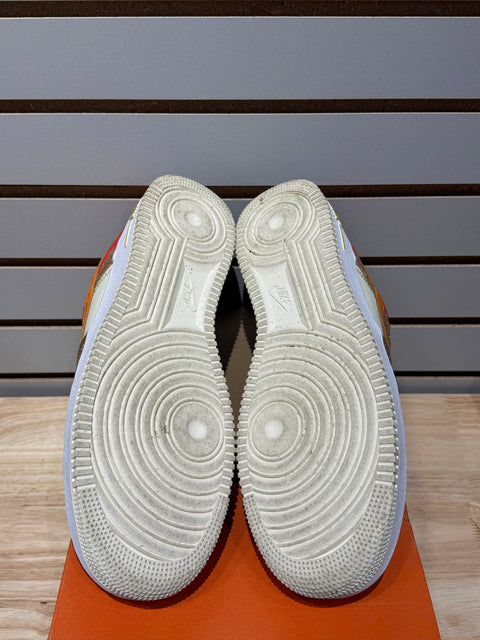 Nike Air Force 1 Low '07 Premium Little Accra Sz 14