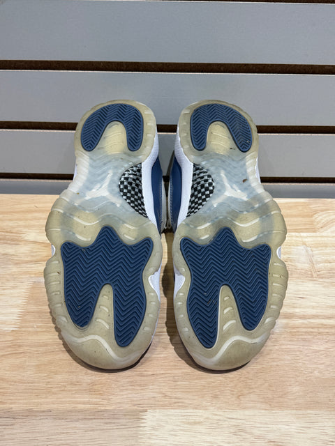 Jordan 11 Retro Low Diffused Blue Sz 9.5