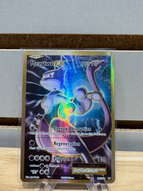 Pokémon Mewtwo EX (Full Art) - XY - Evolutions (EVO)