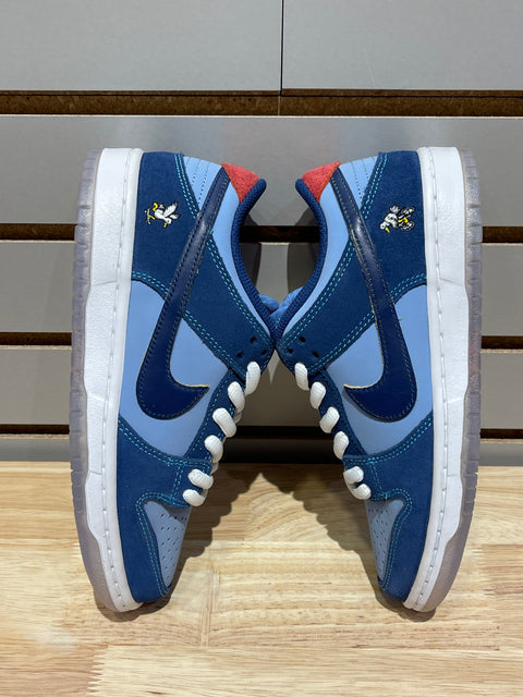 Nike SB Dunk Low Pro Why So Sad? Sz 4.5M
