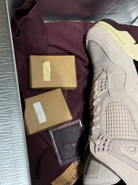 Jordan 4 Retro OG SP A Ma Maniére While You Were Sleeping (Women's) Sz 12M