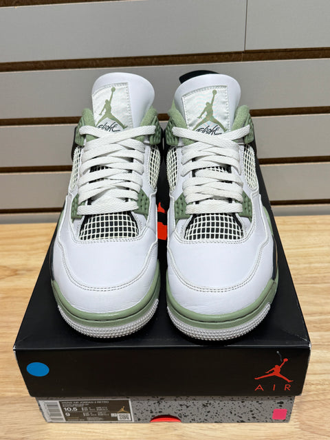 Jordan 4 Retro Seafoam (Women's) Sz 9M / 10.5M
