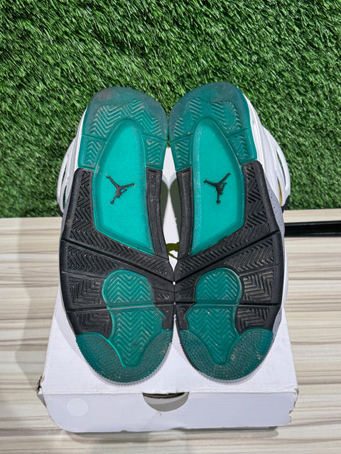 Jordan 4 Retro Lucid Green Rasta (Women's) Sz 6M