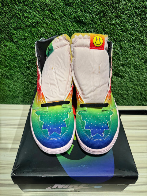 Jordan 1 Retro High J Balvin Sz 12M