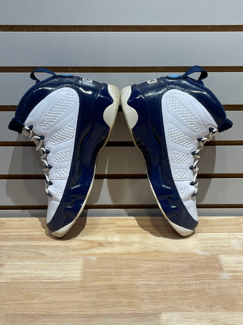Jordan 9 Retro Pearl Blue Sz 13