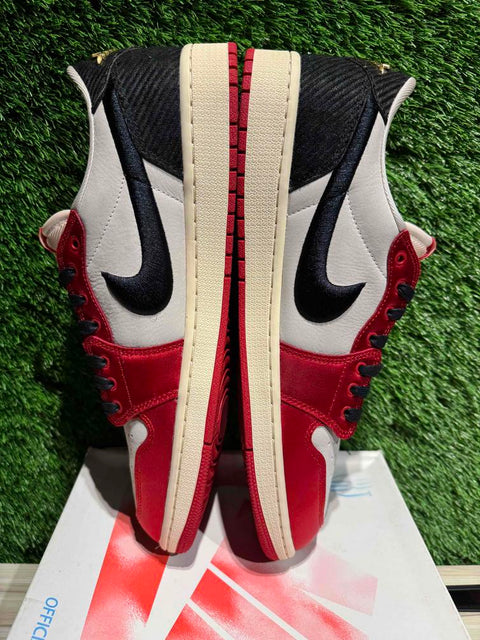 Jordan 1 Retro Low OG Trophy Room Rookie Card Away Sz 14