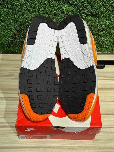 Nike Air Max 1 Anniversary Orange Sz 10.5M