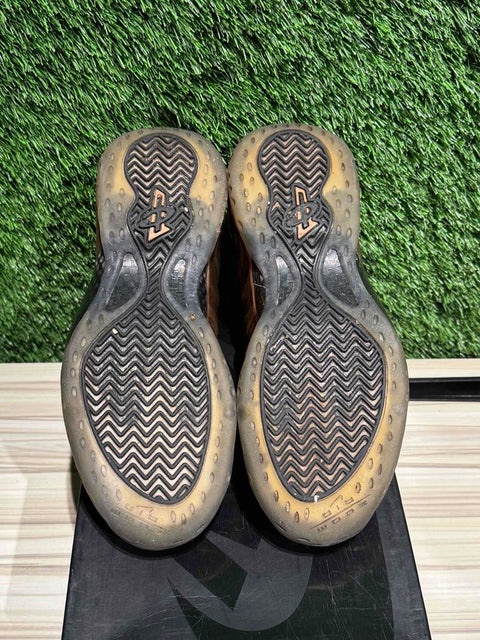 Nike Air Foamposite One Copper (2017) Sz 8M