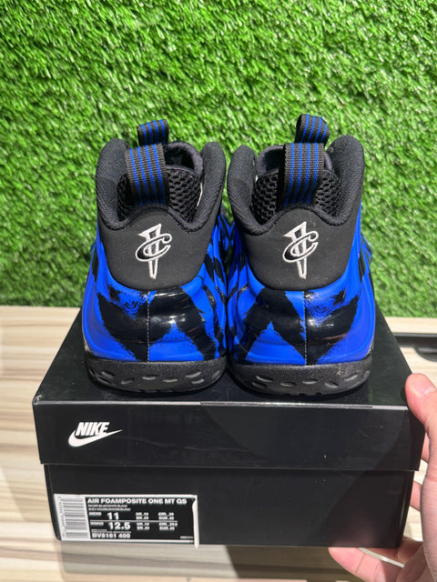 Nike Air Foamposite One Memphis Tigers Sz 11