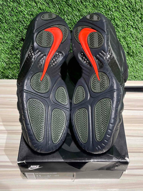 Nike Air Foamposite Pro Sequoia SZ 11