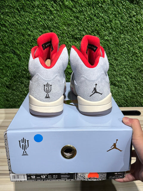 Jordan 5 Retro Trophy Room Ice Blue Sz 12M