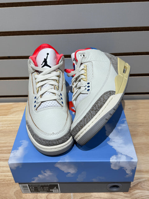 Jordan 3 Retro Seoul 2.0 Sz 8.5M