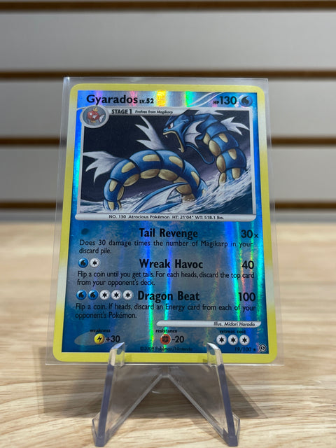 Gyarados - 19/100 Pokemon (DP Stormfront) - Deck Exclusives (PR)