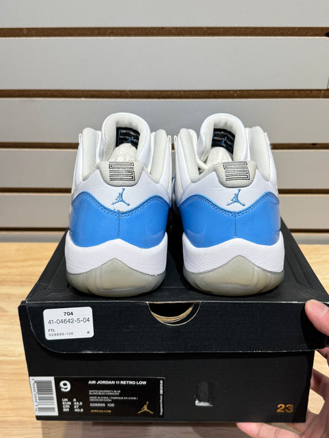 Jordan 11 Retro Low University Blue (2017) Sz 9