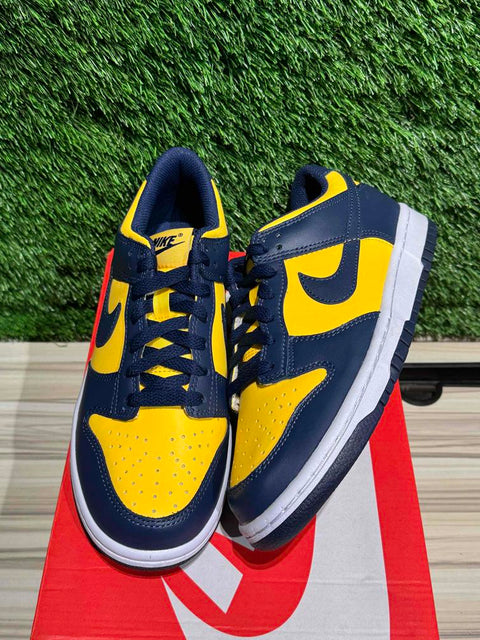 Nike Dunk Low Michigan (2021/2024) (GS) Sz 6.5Y