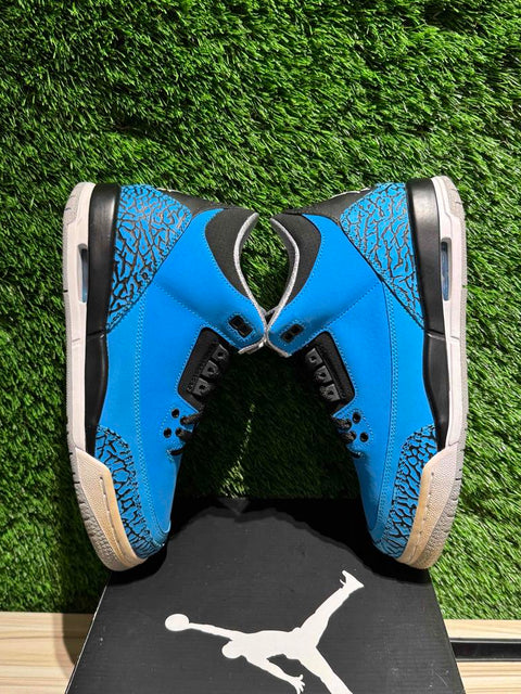 Jordan 3 Retro Powder Blue (GS) Sz 7Y