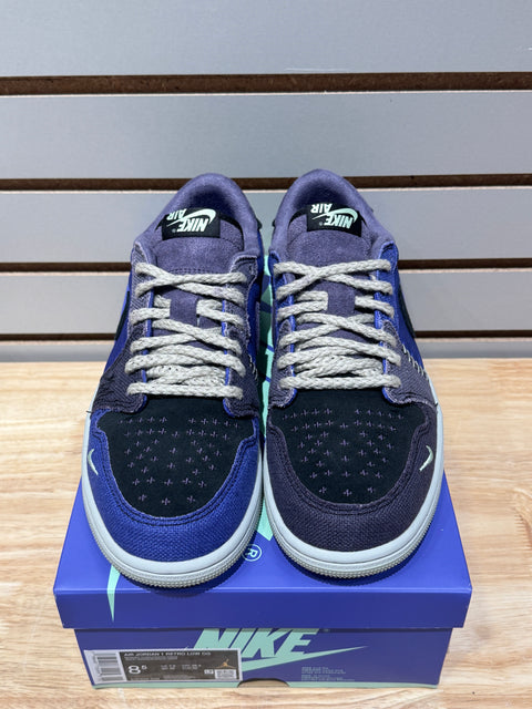 Jordan 1 Retro Low OG Zion Williamson Voodoo Alternate Sz 8.5M