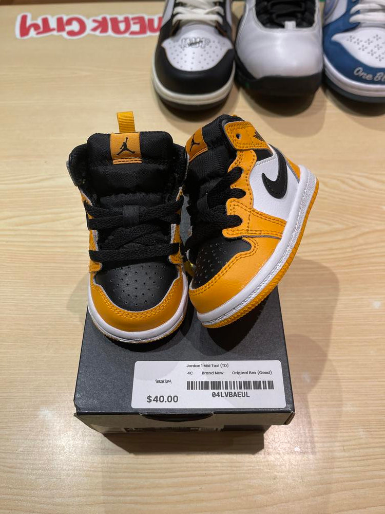 Nike Air Jordan Retro 1 Mid SBB TD outlet 4c