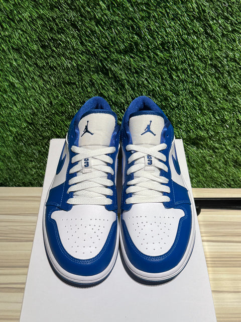 Jordan 1 Low Marina Blue (Women's) Sz 9W/7.5M